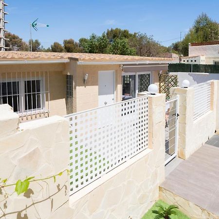 Apartamento Alma Con Terreno Privado Y Parking Compartido - A 800M De Playa Poniente Benidorm Dış mekan fotoğraf