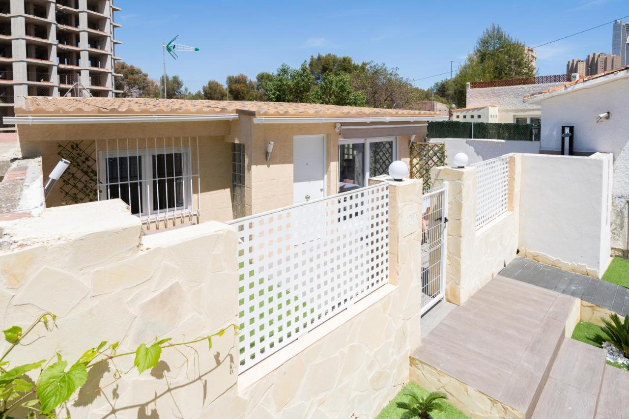 Apartamento Alma Con Terreno Privado Y Parking Compartido - A 800M De Playa Poniente Benidorm Dış mekan fotoğraf