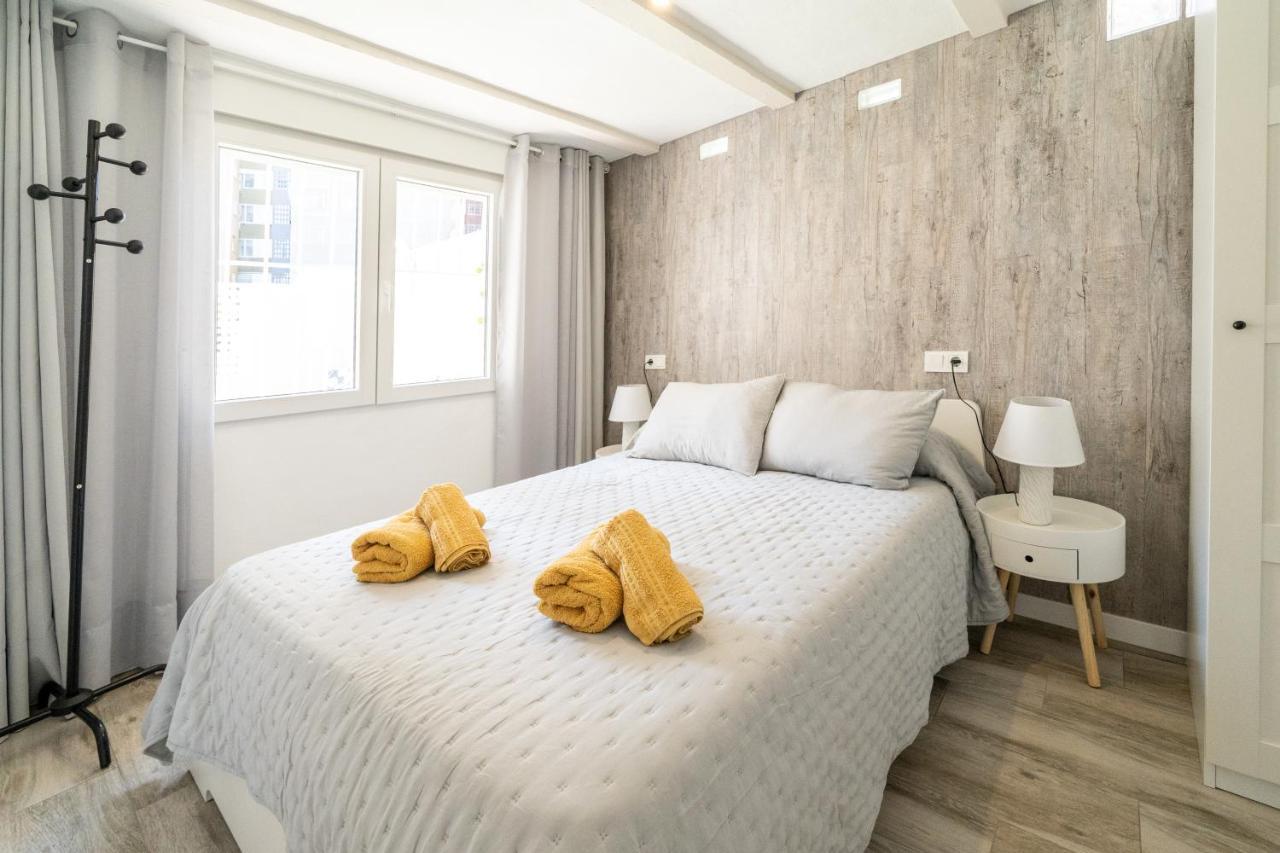 Apartamento Alma Con Terreno Privado Y Parking Compartido - A 800M De Playa Poniente Benidorm Dış mekan fotoğraf