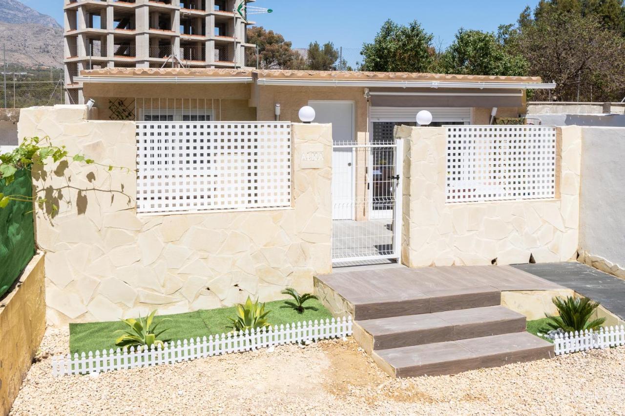 Apartamento Alma Con Terreno Privado Y Parking Compartido - A 800M De Playa Poniente Benidorm Dış mekan fotoğraf