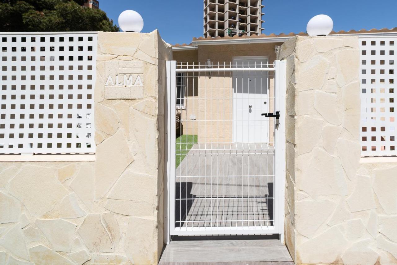 Apartamento Alma Con Terreno Privado Y Parking Compartido - A 800M De Playa Poniente Benidorm Dış mekan fotoğraf