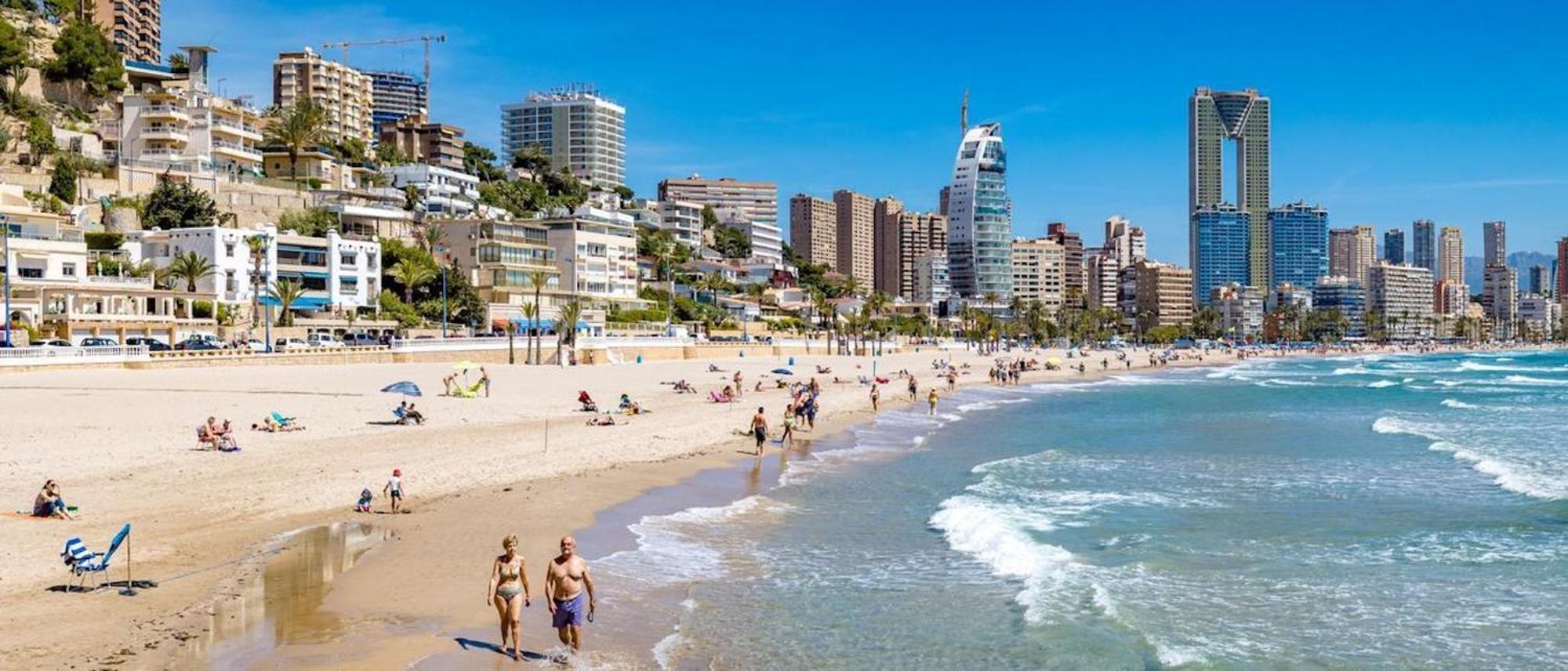 Apartamento Alma Con Terreno Privado Y Parking Compartido - A 800M De Playa Poniente Benidorm Dış mekan fotoğraf